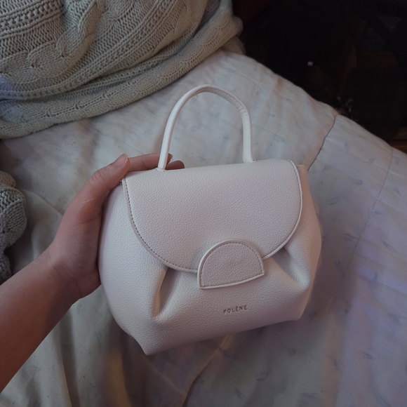 Polene Handbags - White Handbag